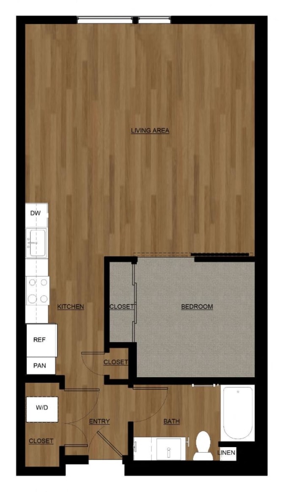 Floor Plans of BLIS in Bainbridge Island, WA